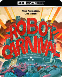 Robot Carnival 4K Ultra HD Blu-ray